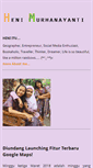 Mobile Screenshot of henimurhana.com