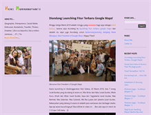 Tablet Screenshot of henimurhana.com